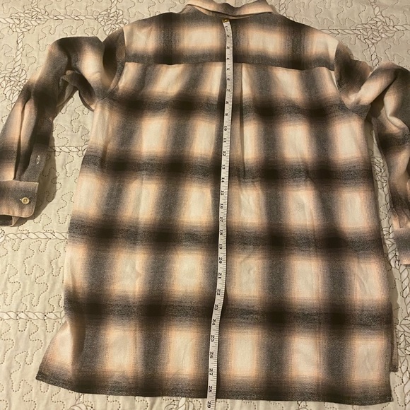 Madewell Oversized Flannel - Picture 15 of 16